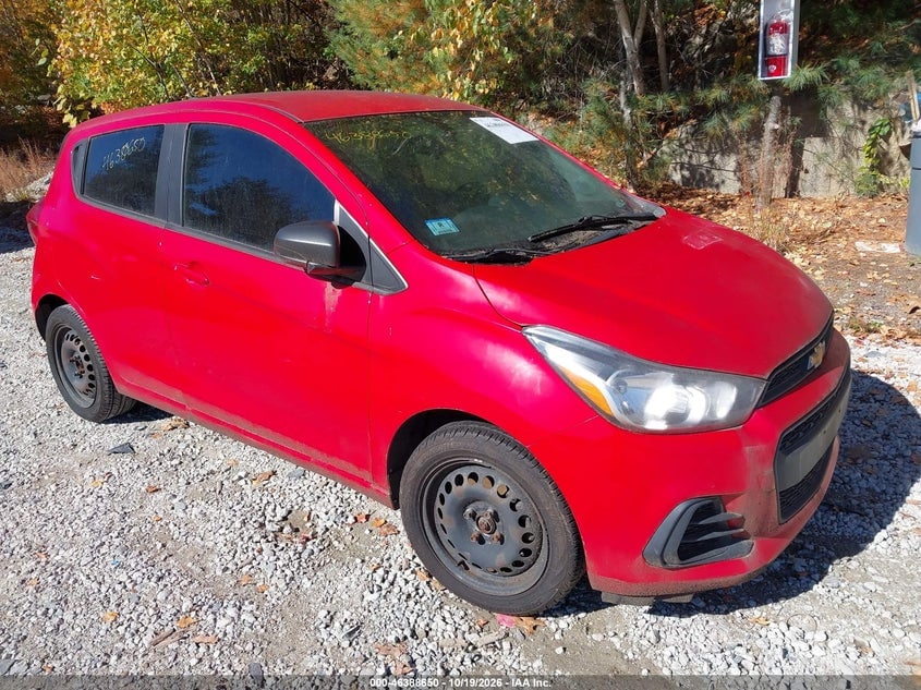 2018 CHEVROLET SPARK LS CVT | KL8CB6SA8JC474996 | UPCARS