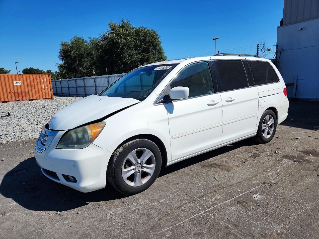 2010 HONDA ODYSSEY TOURING | 5FNRL3H90AB103604 | UPCARS