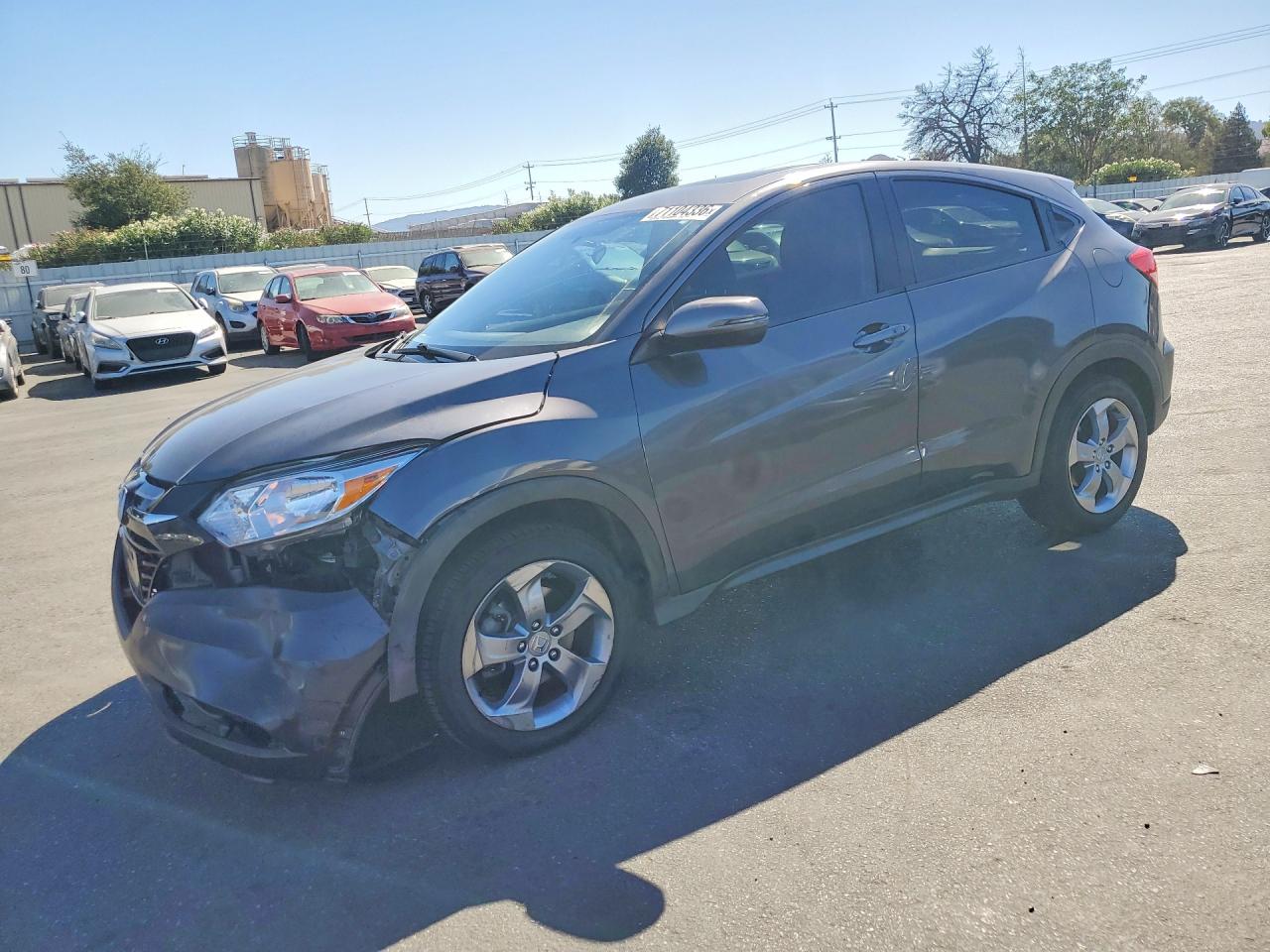 2017 HONDA HR-V EX | 3CZRU5H55HG705922 | UPCARS