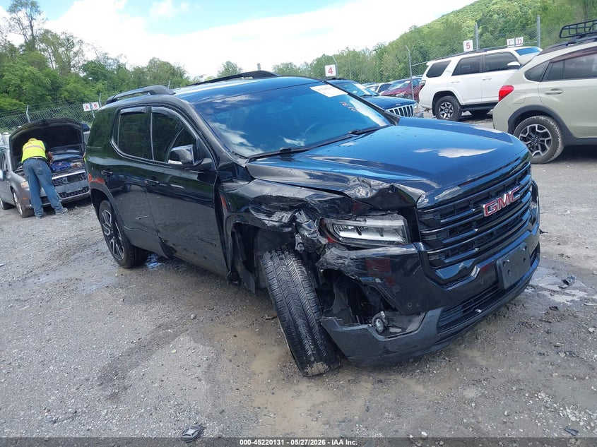 2021 GMC ACADI AWD SLT | 1GKKNULS9MZ152685 | UPCARS