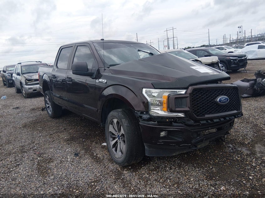 2019 FORD F-150 XL | 1FTEW1E53KKE29347 | UPCARS