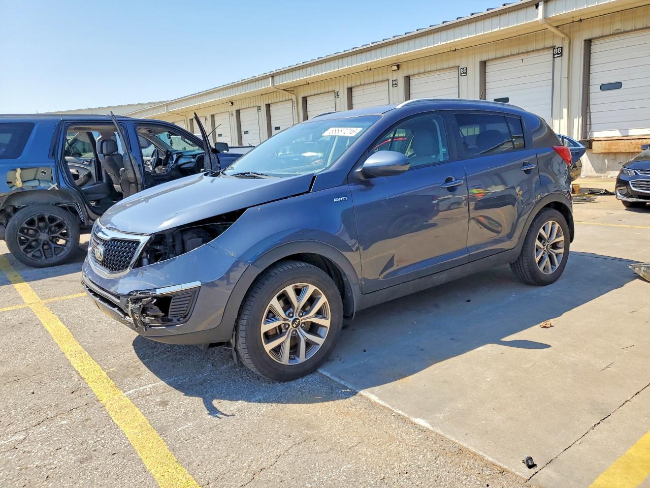 2016 KIA SPORTAGE LX | KNDPBCAC2G7858946 | UPCARS