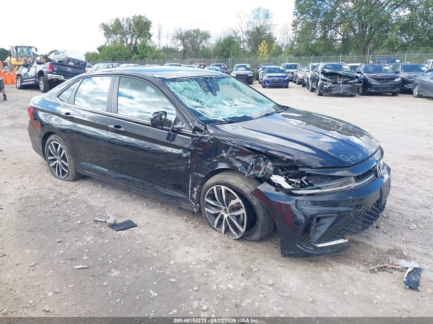 2025 VOLKSWAGEN JETTA 1.5T SE | 3VW7X7BU6SM093462 | UPCARS
