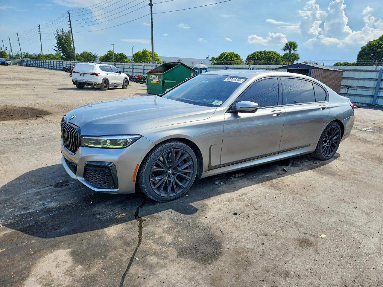 2020 BMW 7 SERIES XI | WBA7U2C08LGJ59982 | UPCARS