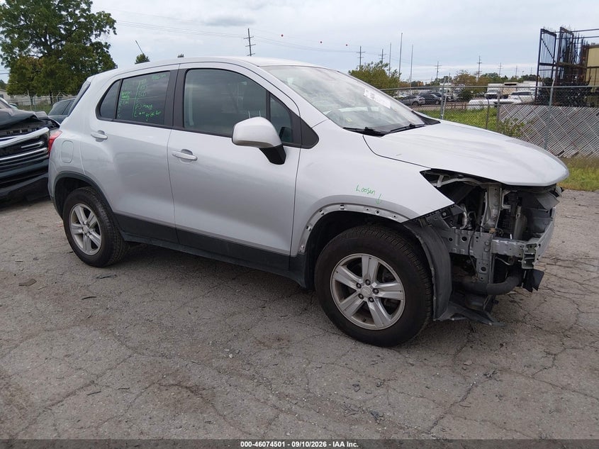 2020 CHEVROLET TRAX AWD LS | 3GNCJNSB9LL218488 | UPCARS