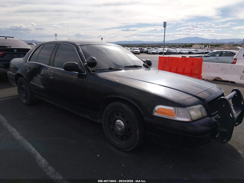 2008 FORD CROWN VICTORIA POLICE/POLICE INTERCEPTOR | 2FAHP71V88X112839 | UPCARS