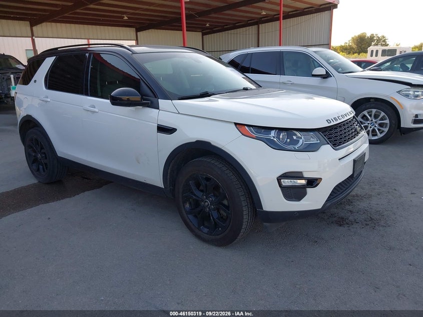2016 LAND ROVER DISCOVERY SPORT HSE | SALCR2BG4GH617396 | UPCARS