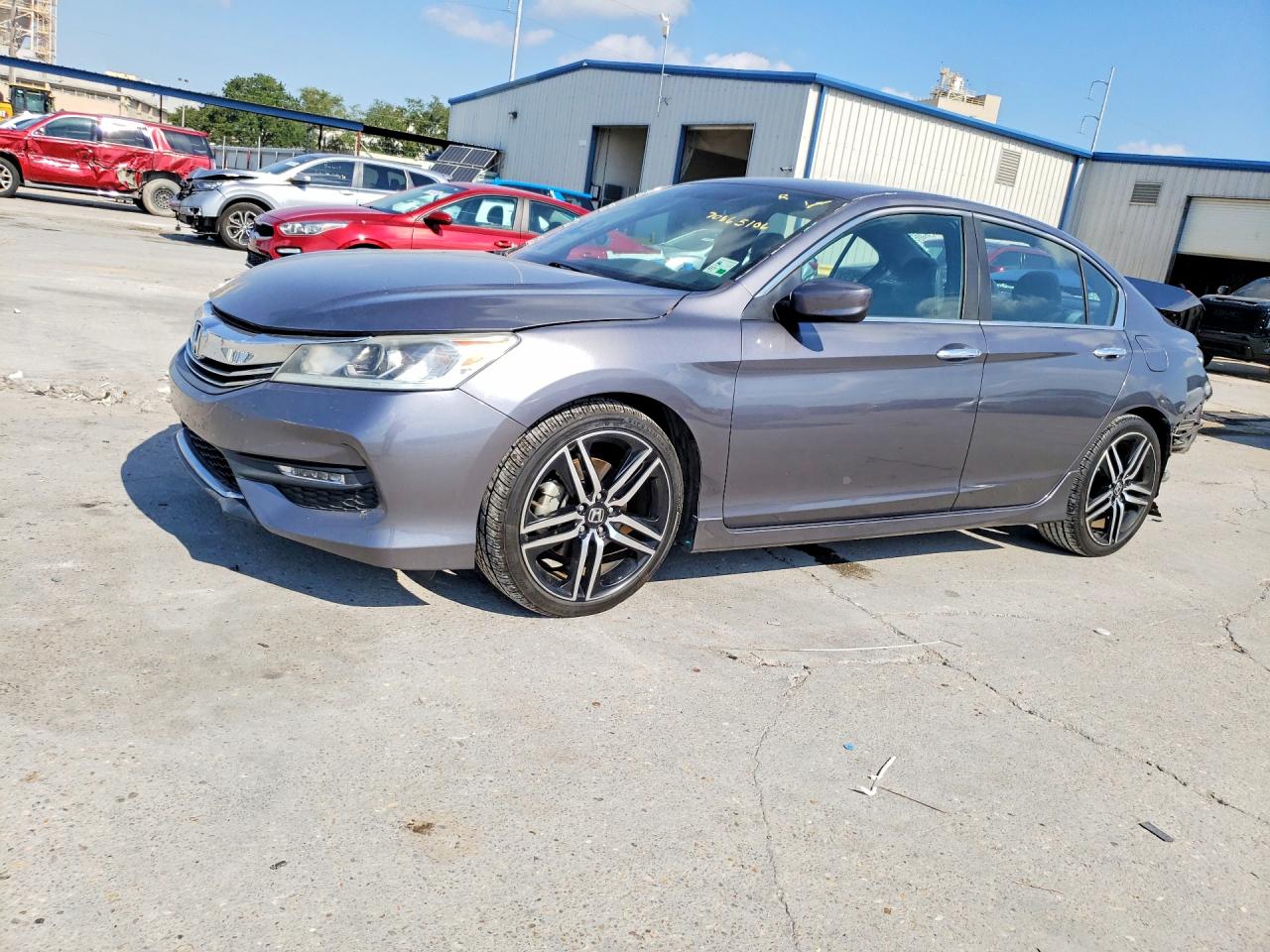 2017 HONDA ACCORD | 1HGCR2F59HA159382 | UPCARS