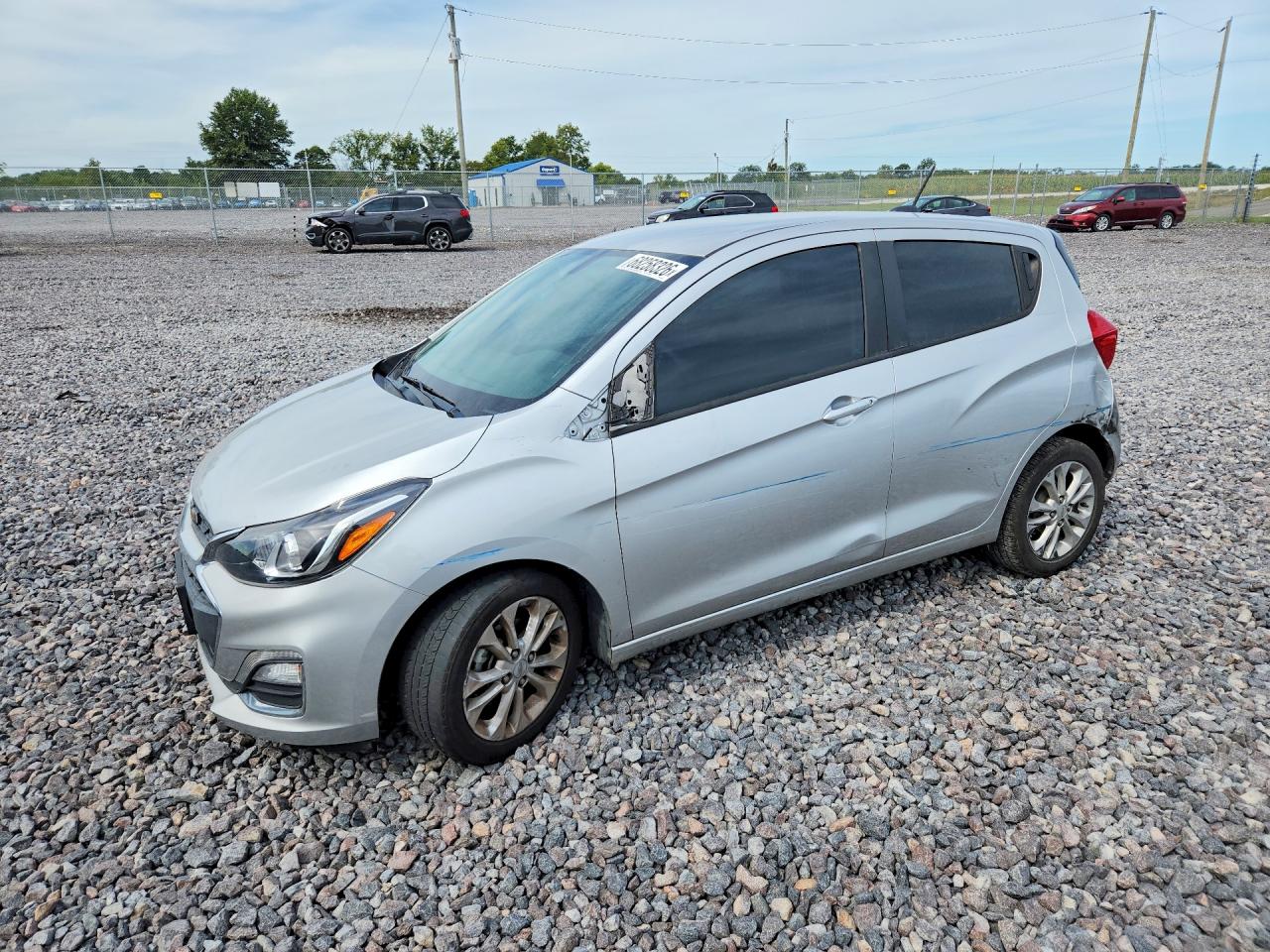 2022 CHEVROLET SPARK 1LT | KL8CD6SA3NC011583 | UPCARS