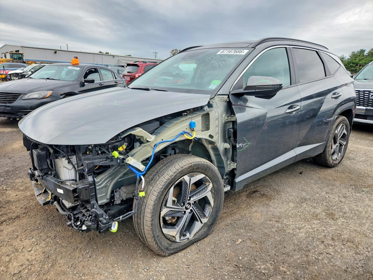 2023 HYUNDAI TUCSON SEL CONVENIENCE | KM8JFCA11PU120609 | UPCARS