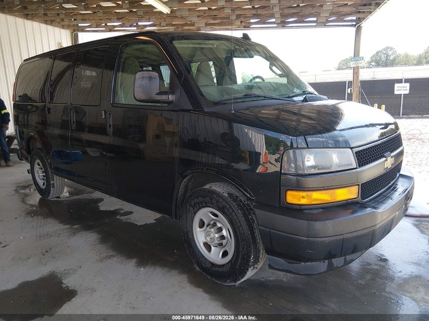 2019 CHEVROLET EXPRESS 2500 LS | 1GAWGEFG6K1280651 | UPCARS