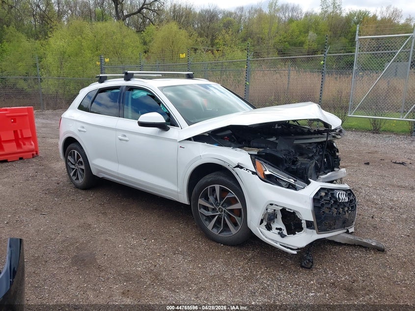 2022 AUDI Q5 PREMIUM PLUS 45 TFSI S LINE QUATTRO S TRONIC | WA1EAAFY4N2122596 | UPCARS