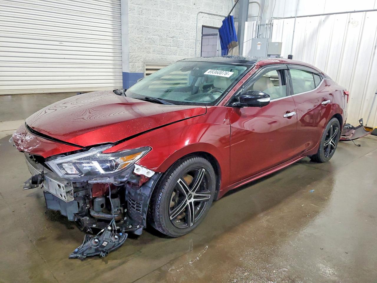 2016 NISSAN MAXIMA 3.5 S | 1N4AA6AP1GC376432 | UPCARS