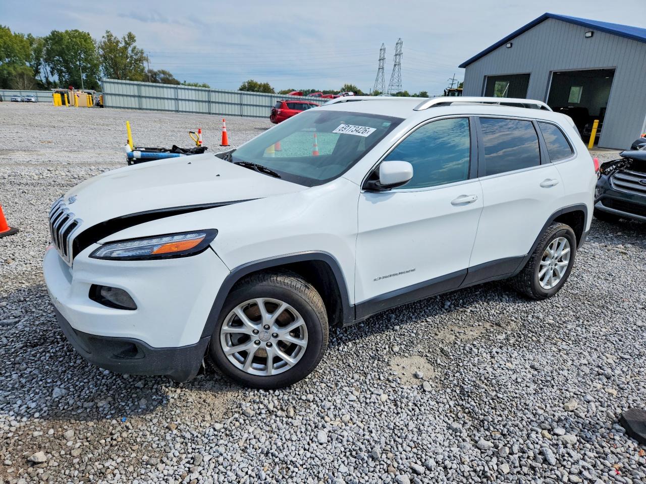 2014 JEEP CHEROKEE LATITUDE | 1C4PJLCS6EW117256 | UPCARS