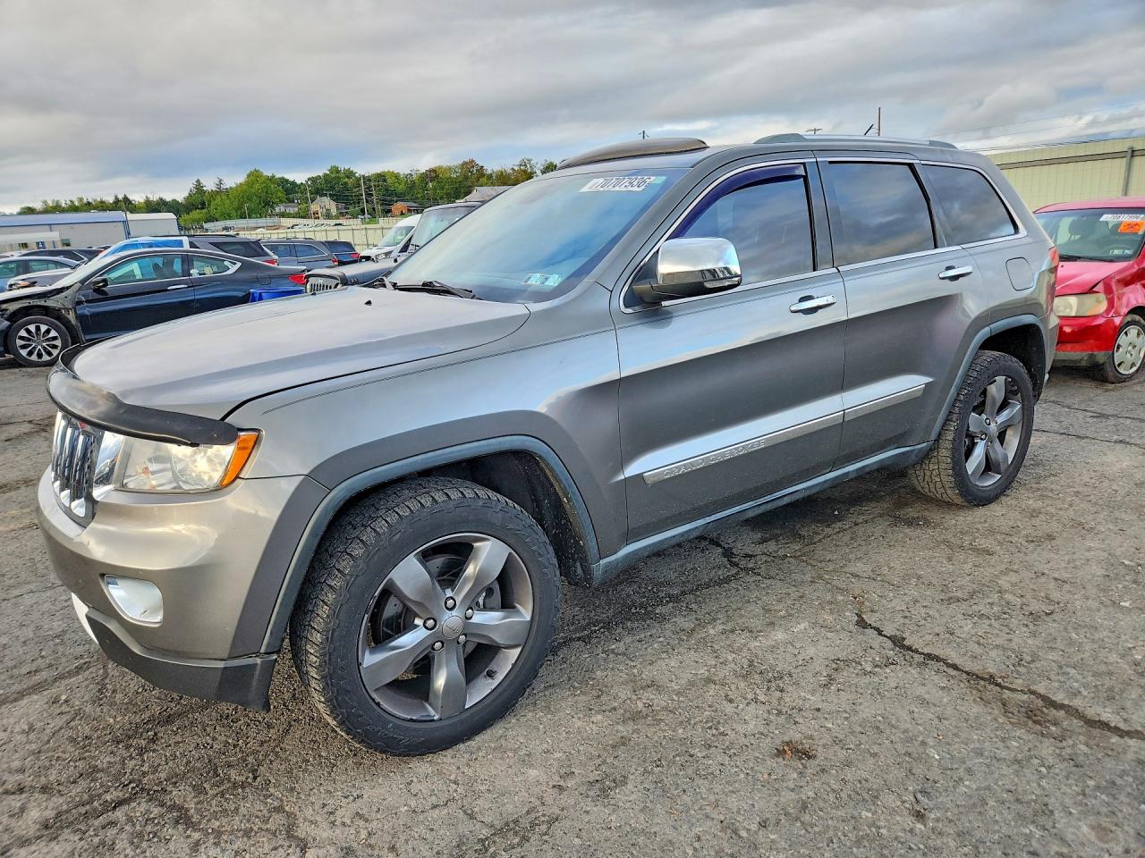 2012 JEEP CHEROKEE OVERLAND | 1C4RJFCT8CC221653 | UPCARS