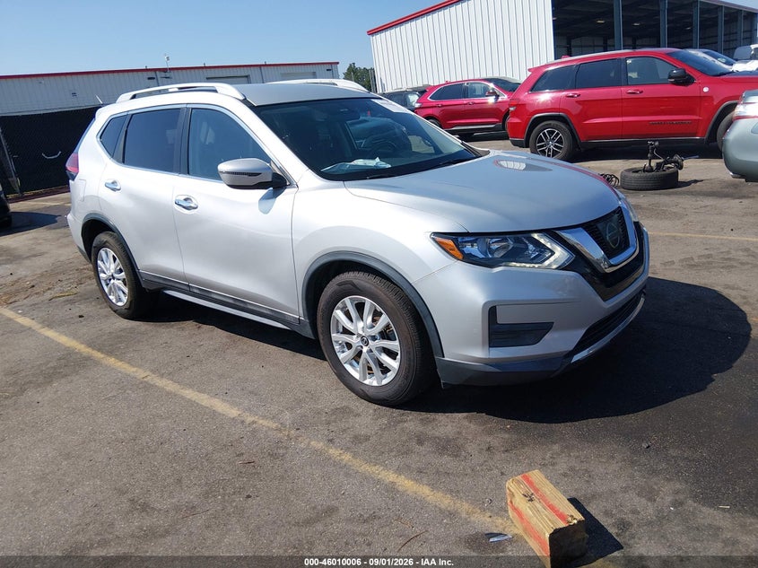 2017 NISSAN ROGUE SV | 5N1AT2MT6HC859739 | UPCARS