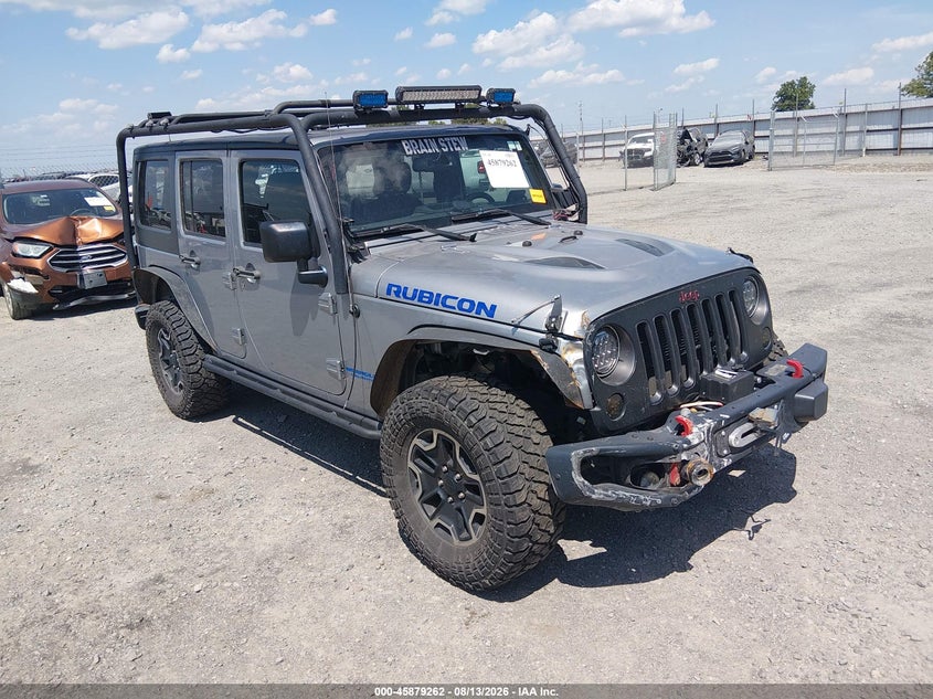 2016 JEEP WRANGLER UNLIMITED RUBICON HARD ROCK | 1C4BJWFG0GL104056 | UPCARS