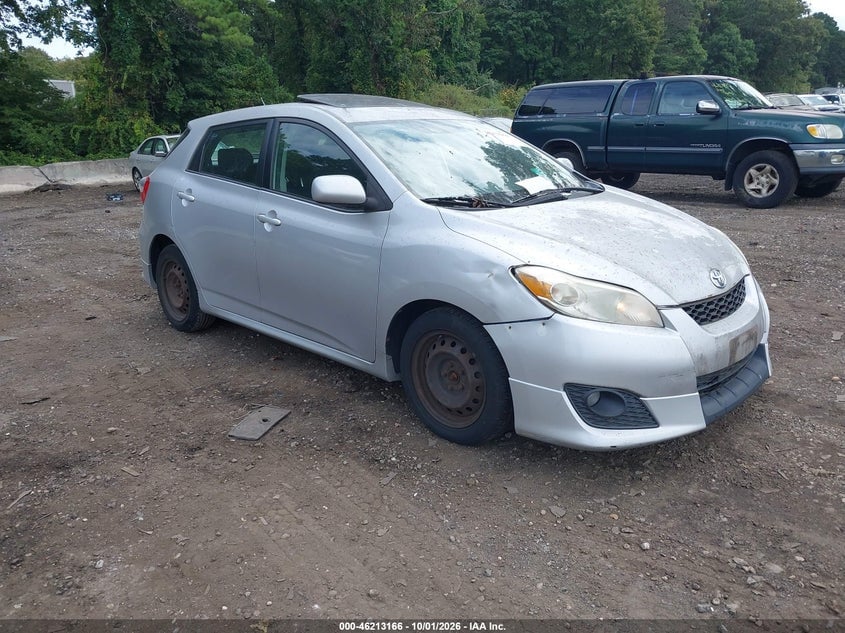 2009 TOYOTA MATRIX S | 2T1KE40E59C028070 | UPCARS