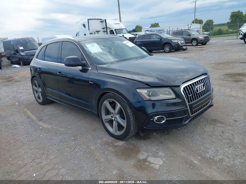 2013 AUDI Q5 3.0T PREMIUM PLUS | WA1WGAFP4DA052175 | UPCARS
