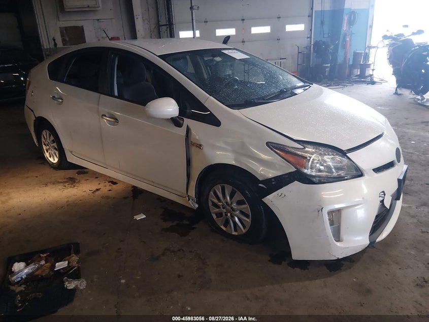 2013 TOYOTA PRIUS PLUG-IN | JTDKN3DP6D3030983 | UPCARS