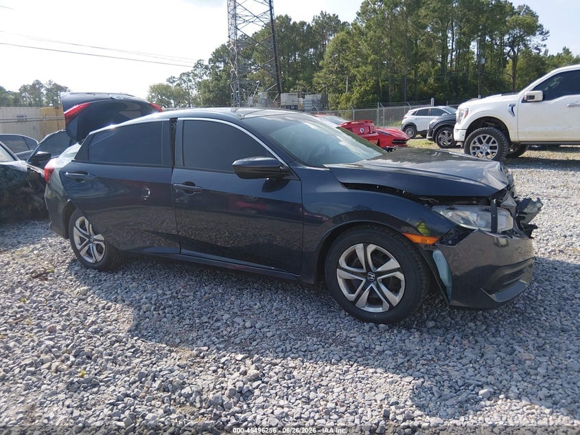 2018 HONDA CIVIC LX | 19XFC2F58JE020733 | UPCARS