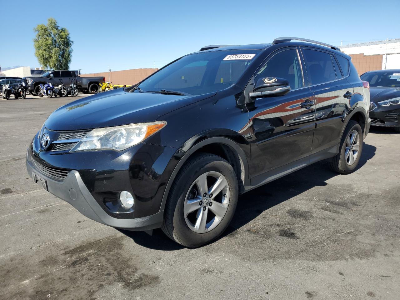 2014 TOYOTA RAV4 XLE | 2T3WFREV2EW107877 | UPCARS