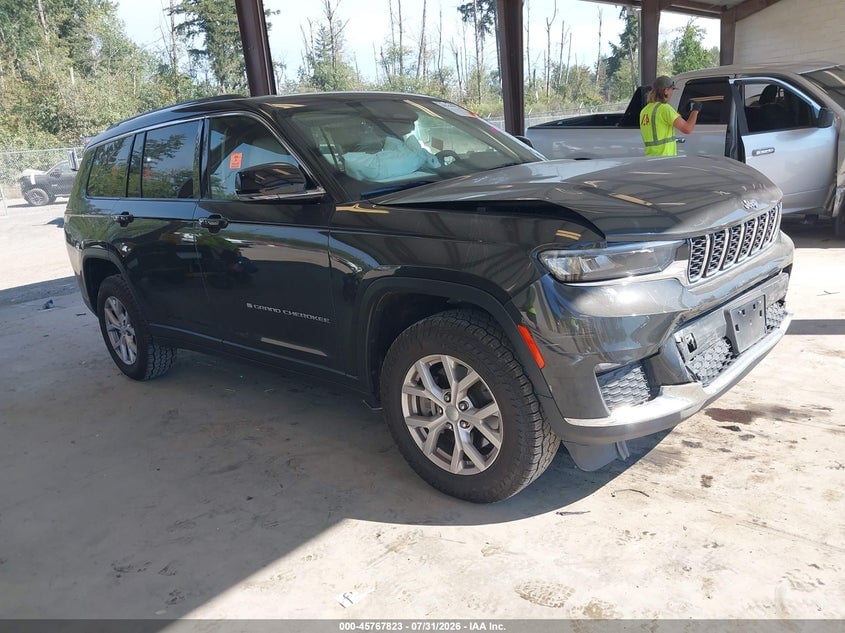 2021 JEEP GRAND CHEROKEE LIMITED 4X4 | 1C4RJKBG9M8202904 | UPCARS
