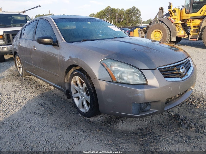 2007 NISSAN MAXIMA 3.5 SE | 1N4BA41E97C802178 | UPCARS