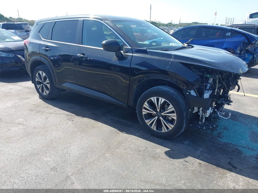2023 NISSAN ROGUE SV FWD | JN8BT3BA2PW437954 | UPCARS