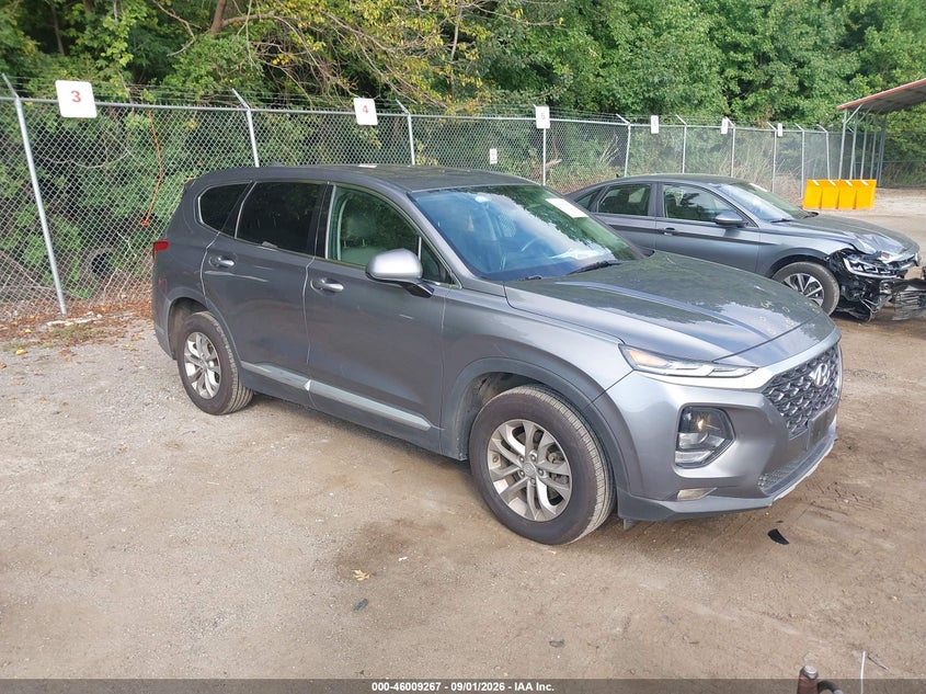 2019 HYUNDAI SANTA FE SEL | 5NMS3CAD8KH001970 | UPCARS