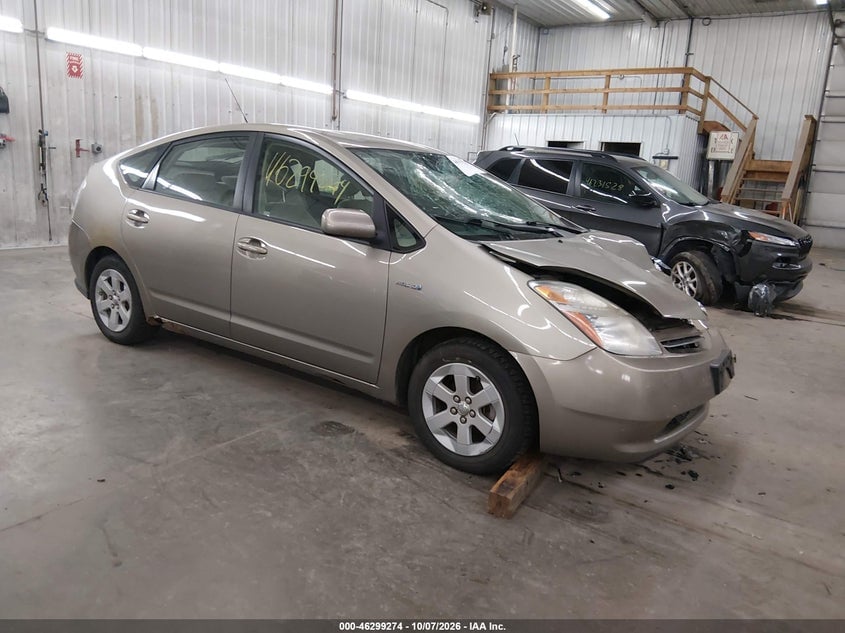 2007 TOYOTA PRIUS | JTDKB20U177588980 | UPCARS