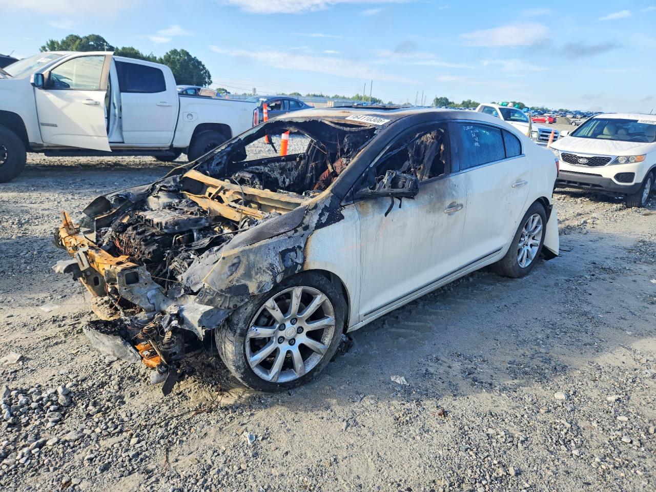 2010 BUICK LACROSSE CXS | 1G4GE5GV4AF146216 | UPCARS