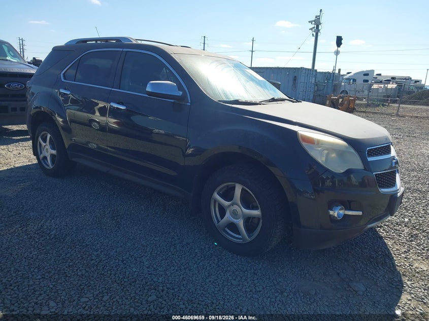 2011 CHEVROLET EQUINOX LTZ | 2CNFLGEC0B6398152 | UPCARS