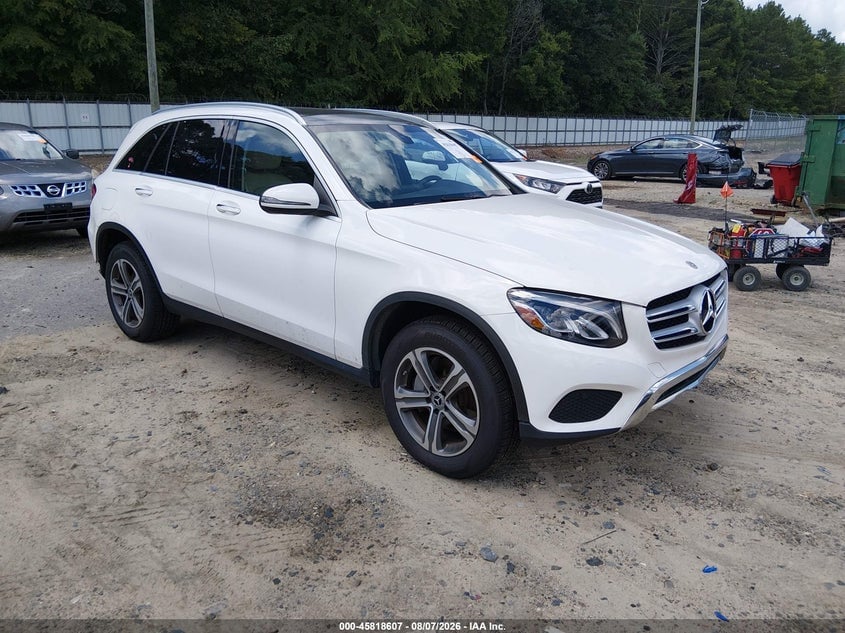 2017 MERCEDES-BENZ GLC 300 4MATIC | WDC0G4KB4HF244108 | UPCARS