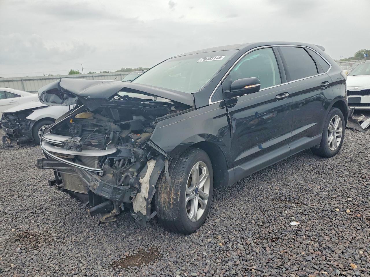 2018 FORD EDGE TITANIUM | 2FMPK3K85JBC55607 | UPCARS