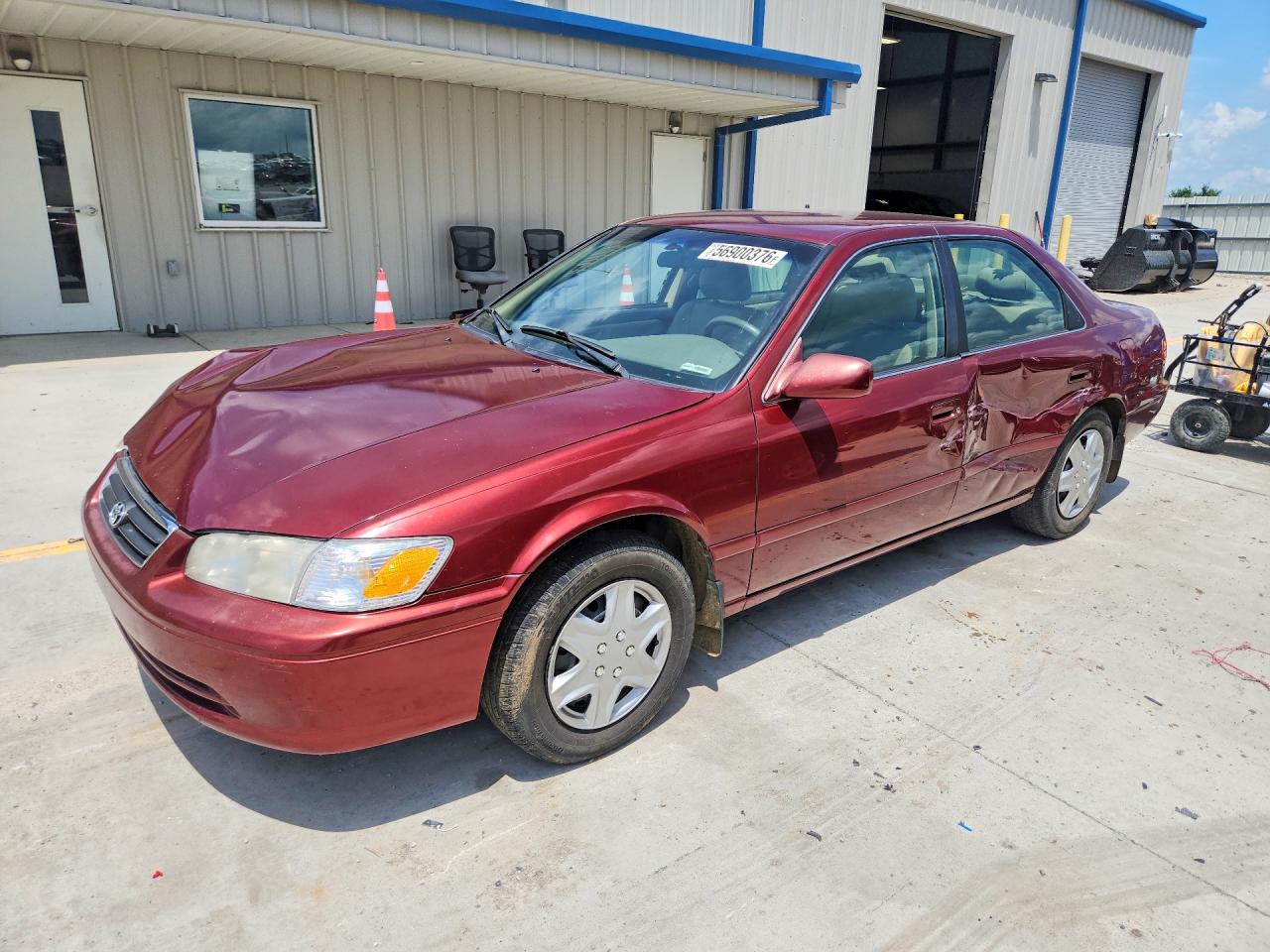 2000 TOYOTA CAMRY LE | 4T1BG22K2YU617723 | UPCARS