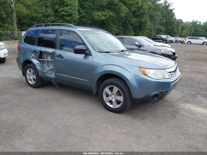 2011 SUBARU FORESTER 2.5X | JF2SHABC5BH778377 | UPCARS