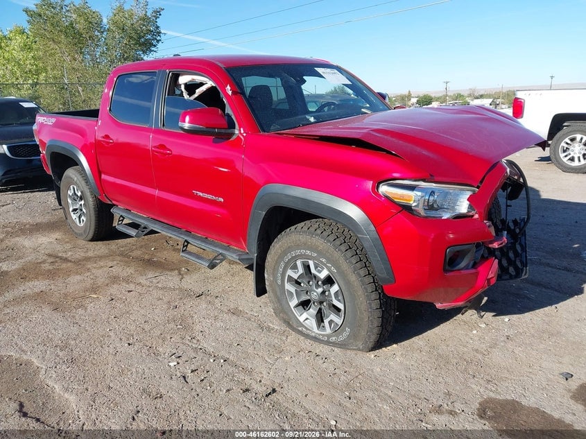 2021 TOYOTA TACOMA 4WD TRD OFF ROAD | 3TYCZ5AN8MT011152 | UPCARS