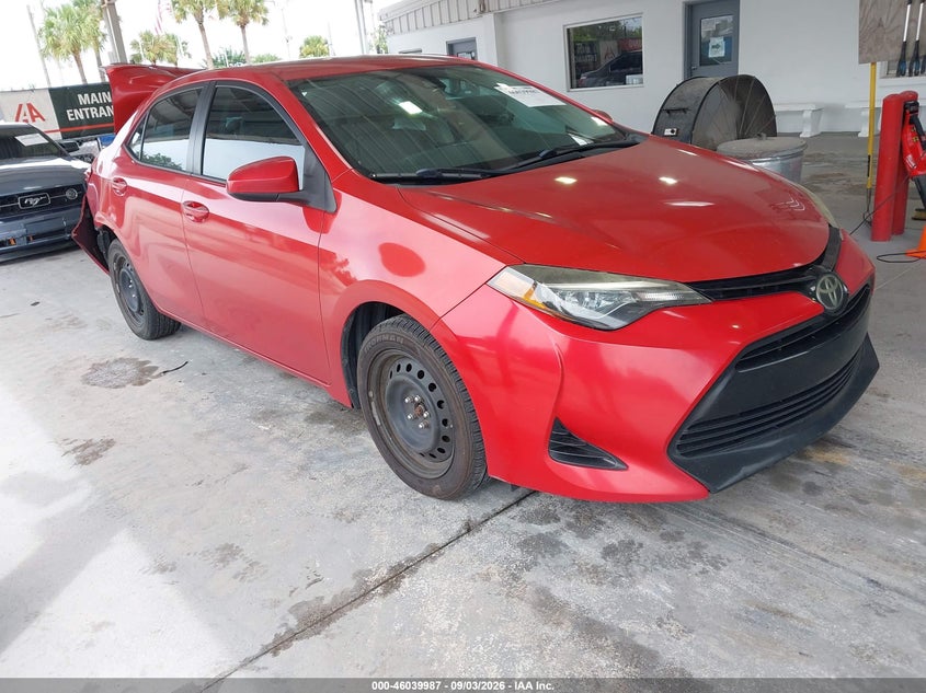 2018 TOYOTA COROLLA LE | 5YFBURHE4JP838699 | UPCARS