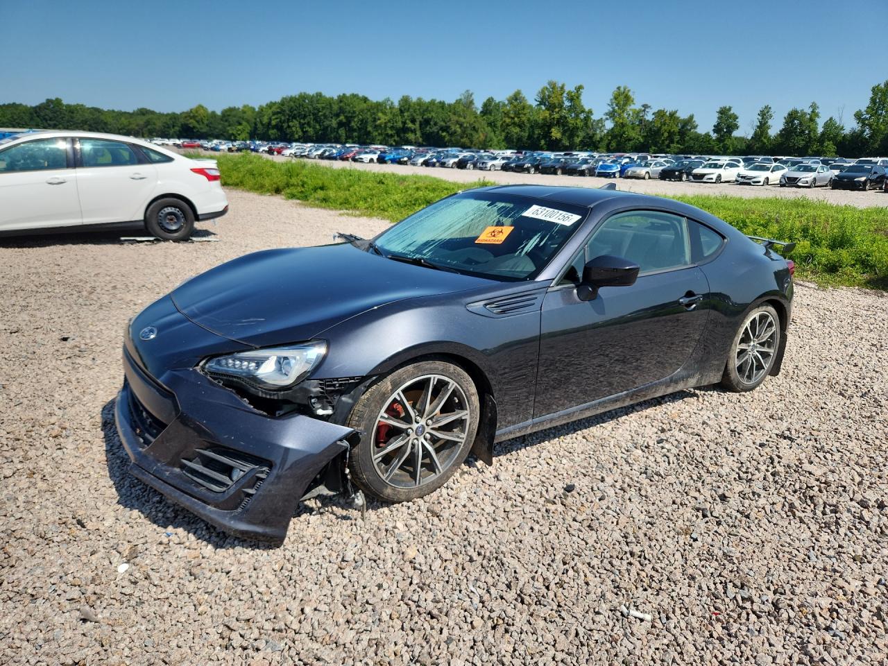 2017 SUBARU BRZ | JF1ZCAC16H9600026 | UPCARS
