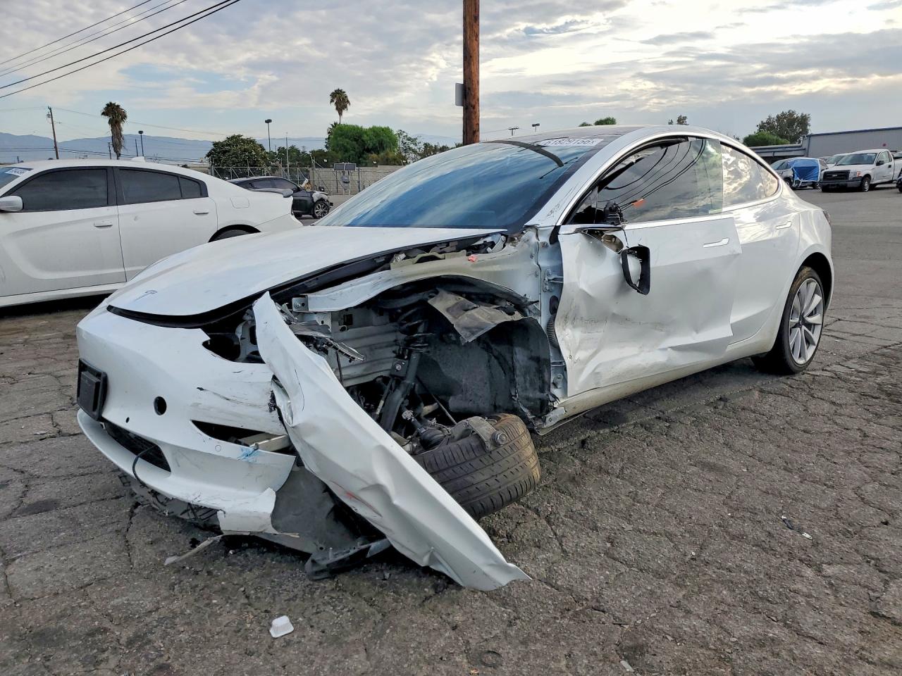 2020 TESLA MODEL 3 | 5YJ3E1EB6LF742763 | UPCARS