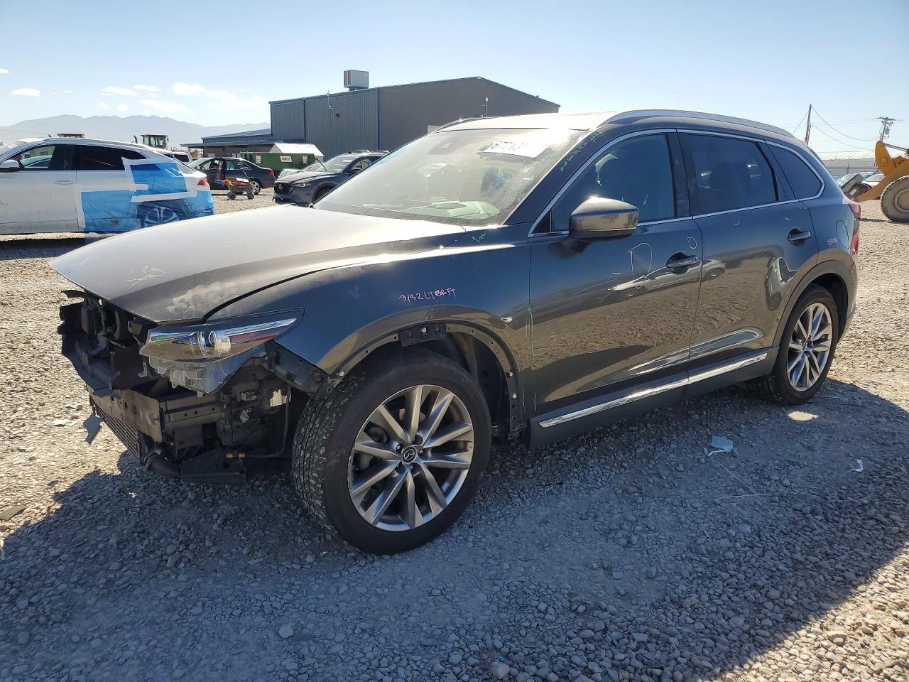 2018 MAZDA CX-9 GRAND TOURING | JM3TCADY9J0205111 | UPCARS