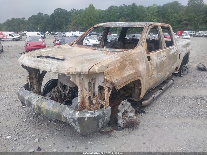 2022 CHEVROLET SILVERADO 2500HD 4WD  STANDARD BED LT | 2GC4YNEY9N1225809 | UPCARS