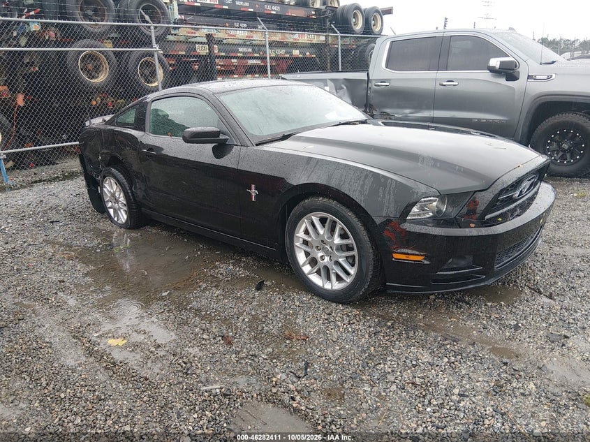 2014 FORD MUSTANG V6 PREMIUM | 1ZVBP8AM1E5237141 | UPCARS