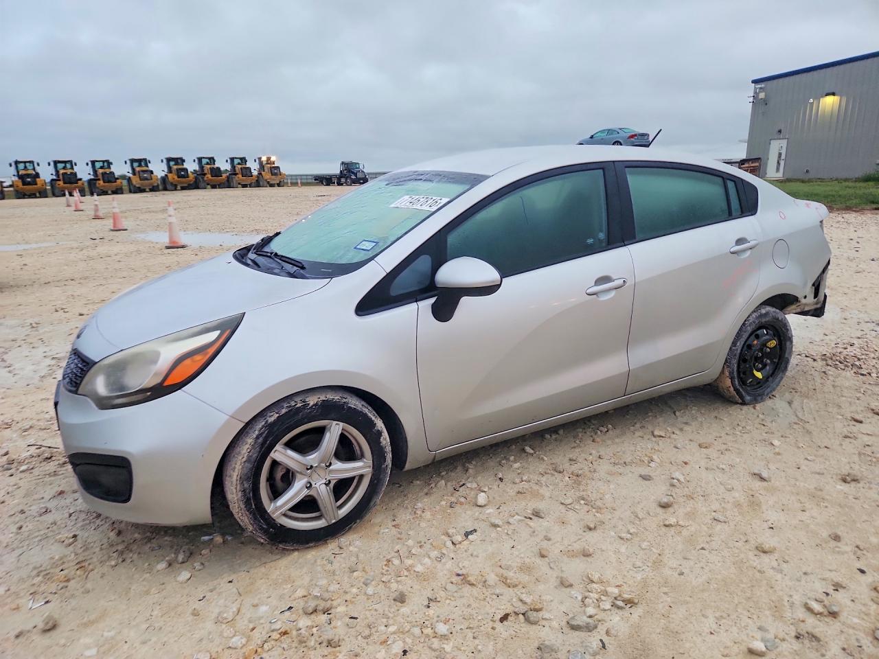 2013 KIA RIO LX | KNADM4A39D6238984 | UPCARS