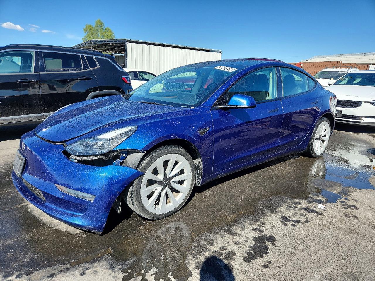 2022 TESLA MODEL 3 | 5YJ3E1EA1NF371067 | UPCARS