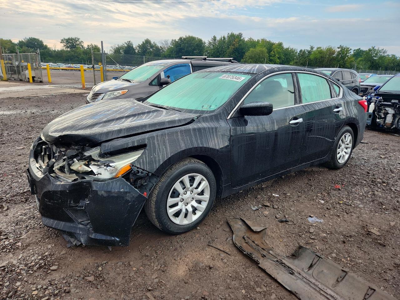 2016 NISSAN ALTIMA 2.5 S | 1N4AL3APXGN360582 | UPCARS