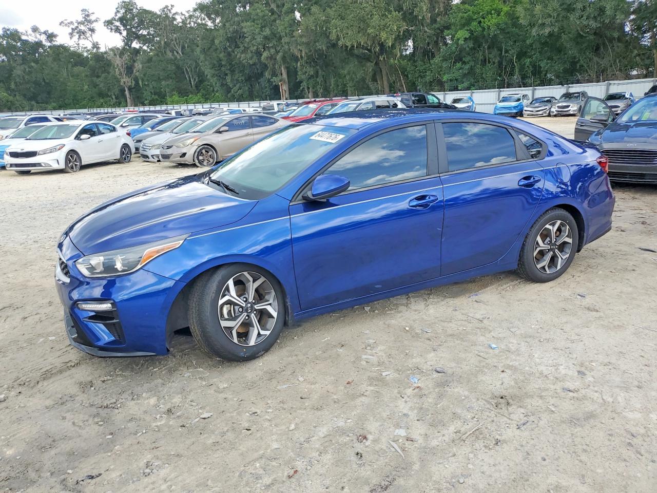 2021 KIA FORTE LXS | 3KPF24AD2ME337666 | UPCARS