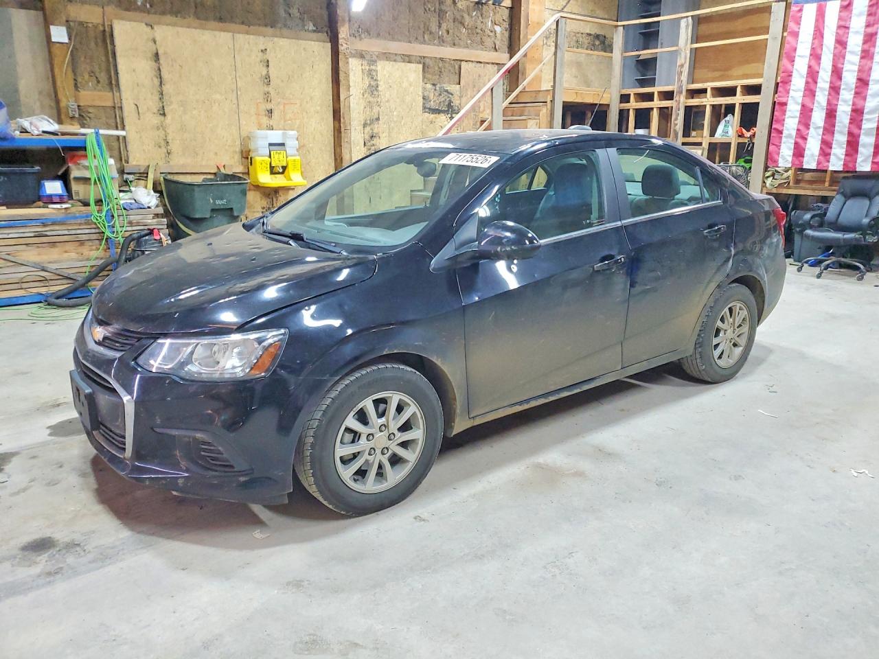 2018 CHEVROLET SONIC LT | 1G1JD5SH9J4139653 | UPCARS