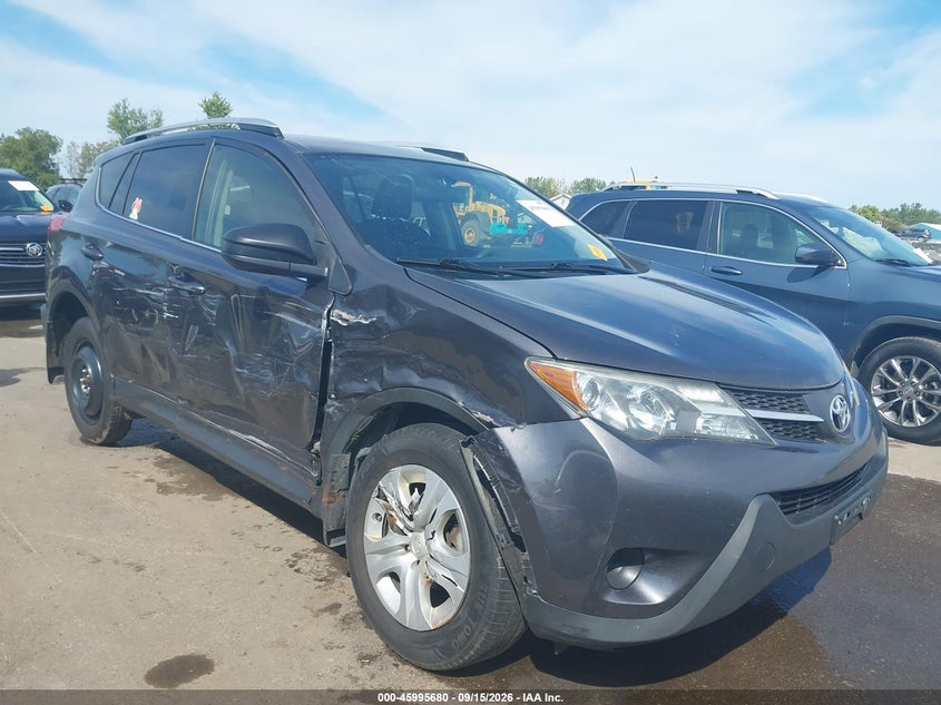 2015 TOYOTA RAV4 LE | JTMBFREV3FJ035795 | UPCARS